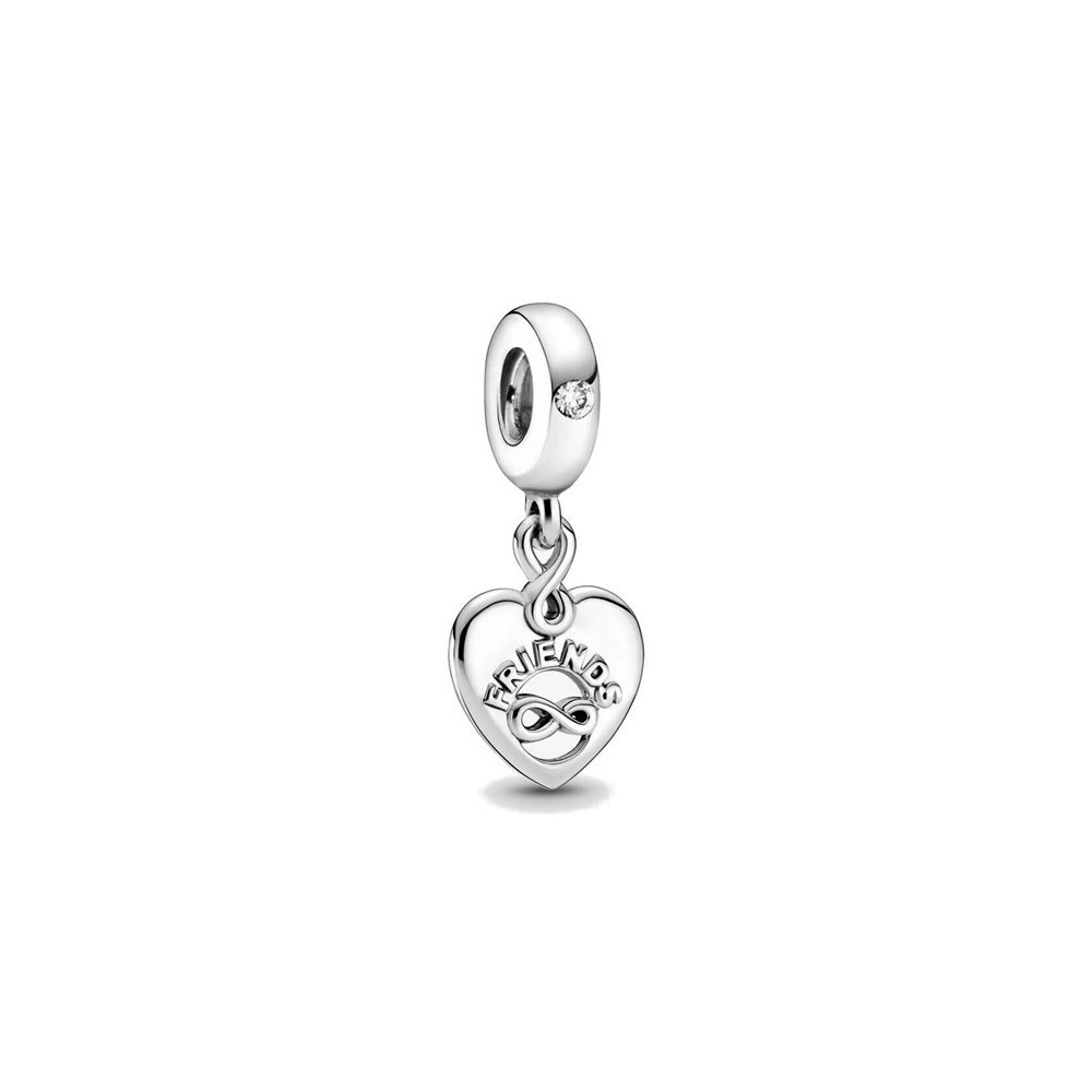 Charm Pandora Pendente Amici per Sempre 799294C01 [f53eacbf]