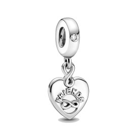 Charm Pandora Pendente Amici per Sempre 799294C01 [3da40436]
