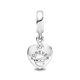 Charm Pandora Pendente Amici per Sempre 799294C01 [e482473b]