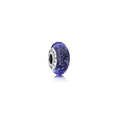 Charm Pandora murano blu sfaccettato 791646 [3fc8794f]