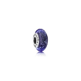 Charm Pandora murano blu sfaccettato 791646 [3fc8794f]