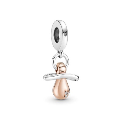 Charm Pandora Moments pendente ciuccio bebè 781490C01 [3132c47e]