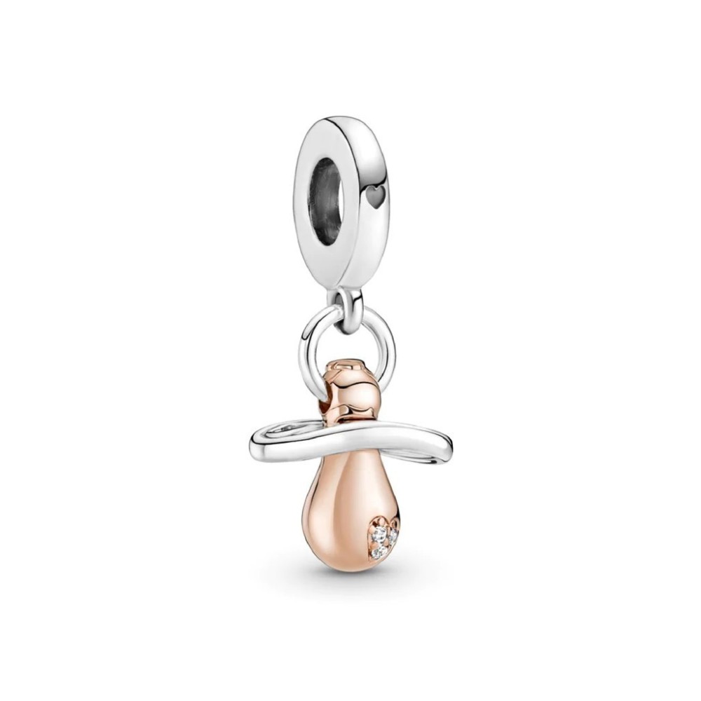 Charm Pandora Moments pendente ciuccio bebè 781490C01 [3132c47e]