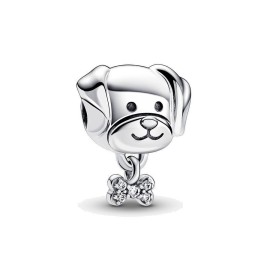 Charm Pandora Cagnolino con Osso 792254C01 [f7b20eac]