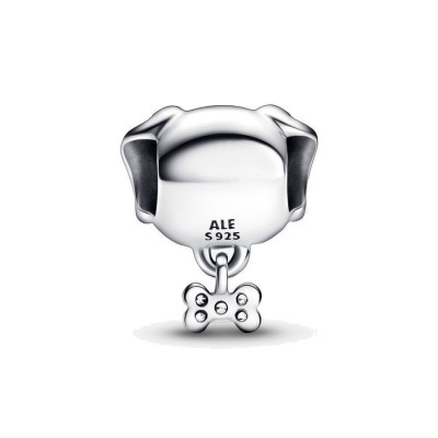 Charm Pandora Cagnolino con Osso 792254C01 [2e944da1]