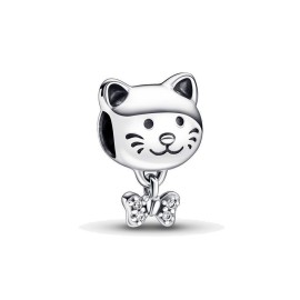 Charm Pandora Gattino con Fiocco 792255C01 [5a91c0a7]