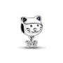 Charm Pandora Gattino con Fiocco 792255C01 [5a91c0a7]