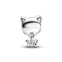 Charm Pandora Gattino con Fiocco 792255C01 [83b783aa]