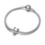 Charm Pandora Gattino con Fiocco 792255C01 [34aa42ae]