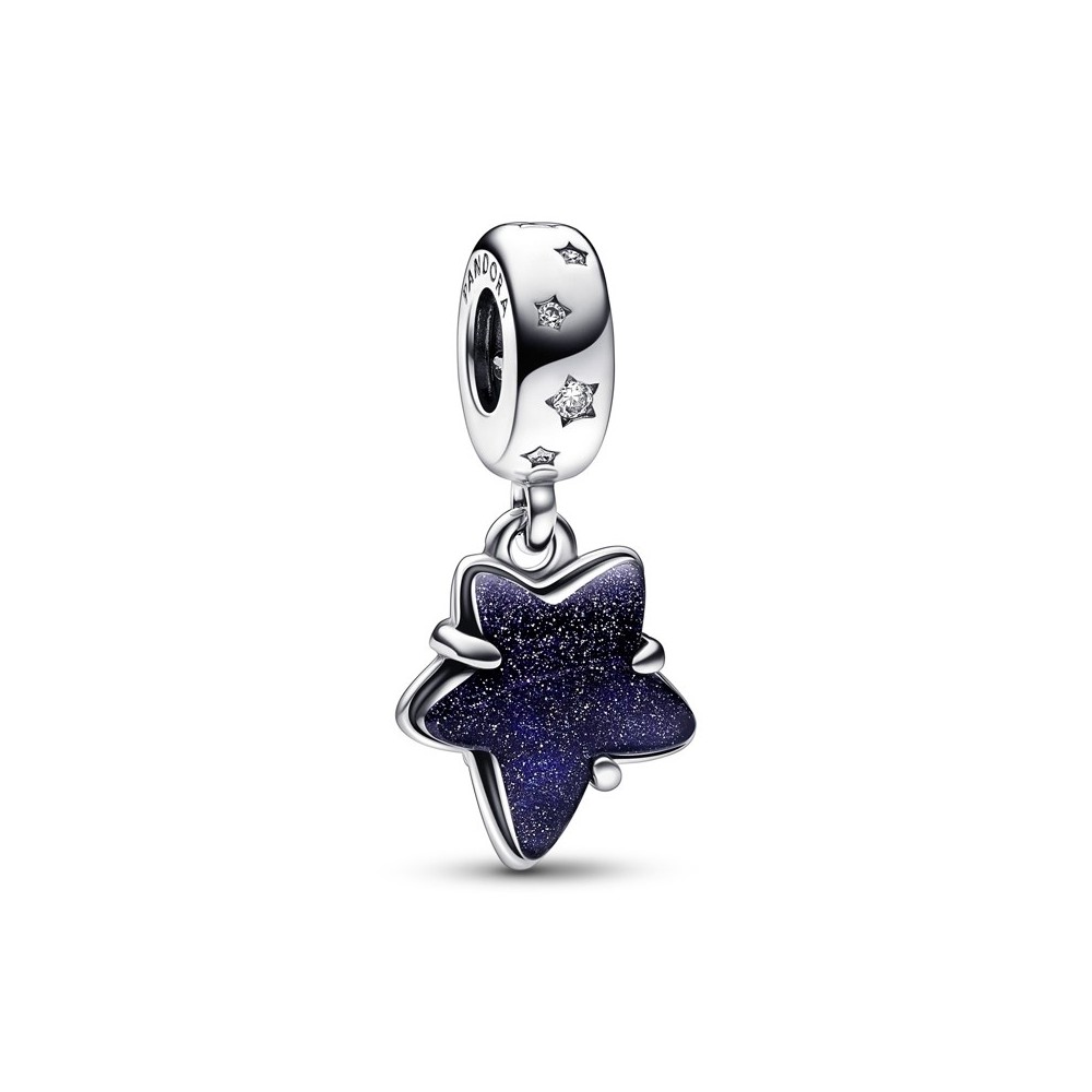 Charm Pandora stella blu vetro murano 792368C01 [26c44c52]