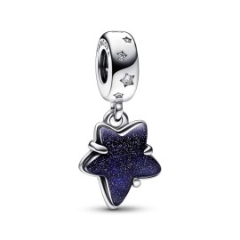 Charm Pandora stella blu vetro murano 792368C01 [26c44c52]