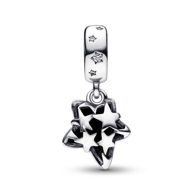 Charm Pandora stella blu vetro murano 792368C01 [ffe20f5f]