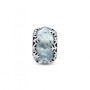Charm Pandora Vetro di Murano Fiocco di Neve Blu Inverno 792377C00 [7617665d]