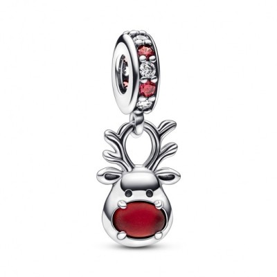 Charm Pandora Renna naso rosso 792330C01 [1c6a1376]