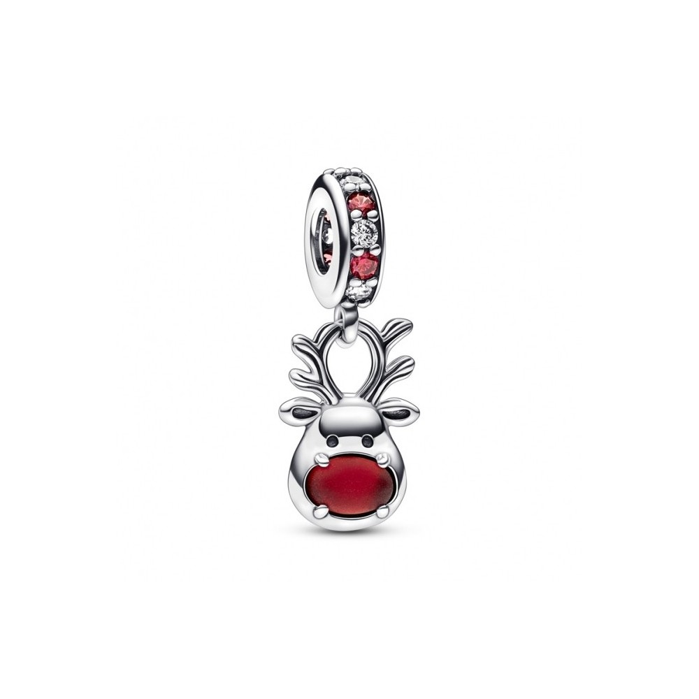 Charm Pandora Renna naso rosso 792330C01 [1c6a1376]