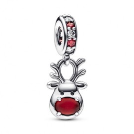 Charm Pandora Renna naso rosso 792330C01 [1c6a1376]