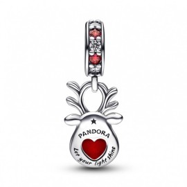 Charm Pandora Renna naso rosso 792330C01 [c54c507b]