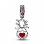 Charm Pandora Renna naso rosso 792330C01 [c54c507b]