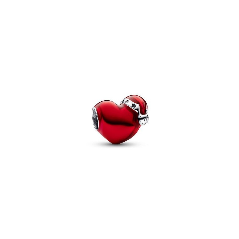 Charm Cuore rosso natalizio 792336C01 [bf106c7e]