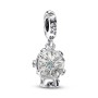 Charm Pandora globo di neve con fiocco di neve 792369C01 [b7421cad]