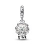 Charm Pandora globo di neve con fiocco di neve 792369C01 [6e645fa0]