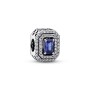 Charm Pandora Timeless con pavè e pietra blu 792385C01 [8f26d9a3]