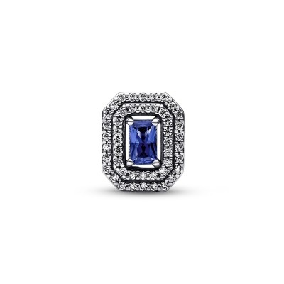 Charm Pandora Timeless con pavè e pietra blu 792385C01 [56009aae]