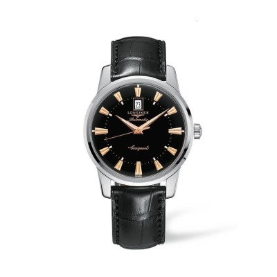 Orologio Longines Automatico Data Tempo Uomo Conquest Heritage 40mm  L16454524 [2f03ea58]