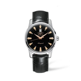 Orologio Longines Automatico Data Tempo Uomo Conquest Heritage 40mm  L16454524 [2f03ea58]