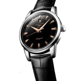 Orologio Longines Automatico Data Tempo Uomo Conquest Heritage 40mm  L16454524 [f625a955]