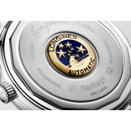 Orologio Longines Automatico Data Tempo Uomo Conquest Heritage 40mm  L16454524 [41386851]