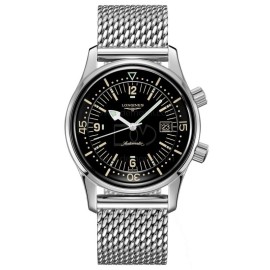 The Longines Legend Diver Watch  L33744506 [f1d8c9a1]