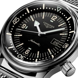 The Longines Legend Diver Watch  L33744506 [28fe8aac]