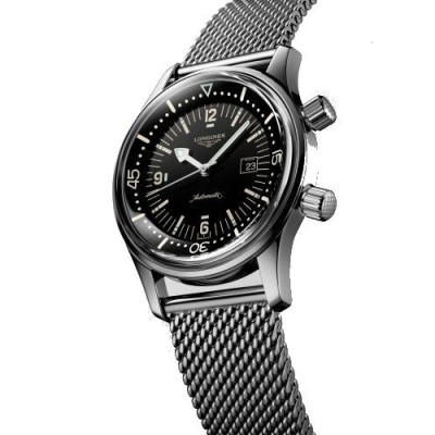 The Longines Legend Diver Watch  L33744506 [9fe34ba8]