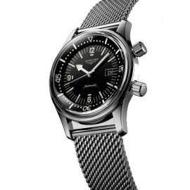 The Longines Legend Diver Watch  L33744506 [9fe34ba8]