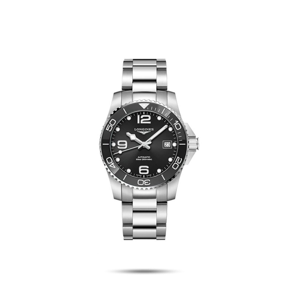 Orologio Longines Hydro Conquest Automatico 39 mm L37804566 [c25e39e7]