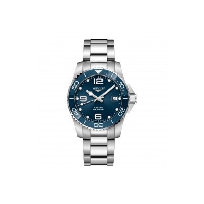 Orologio Longine Hydro Conquest Automatico 39 mm L37804966 [612446ef]