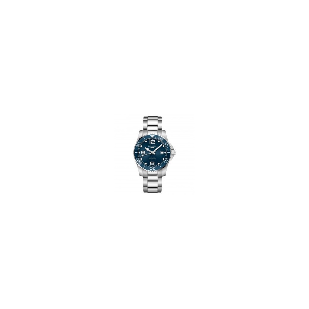 Orologio Longine Hydro Conquest Automatico 39 mm L37804966 [612446ef]