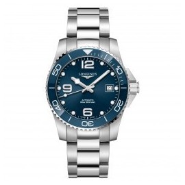 Orologio Longine Hydro Conquest Automatico 39 mm L37804966 [612446ef]